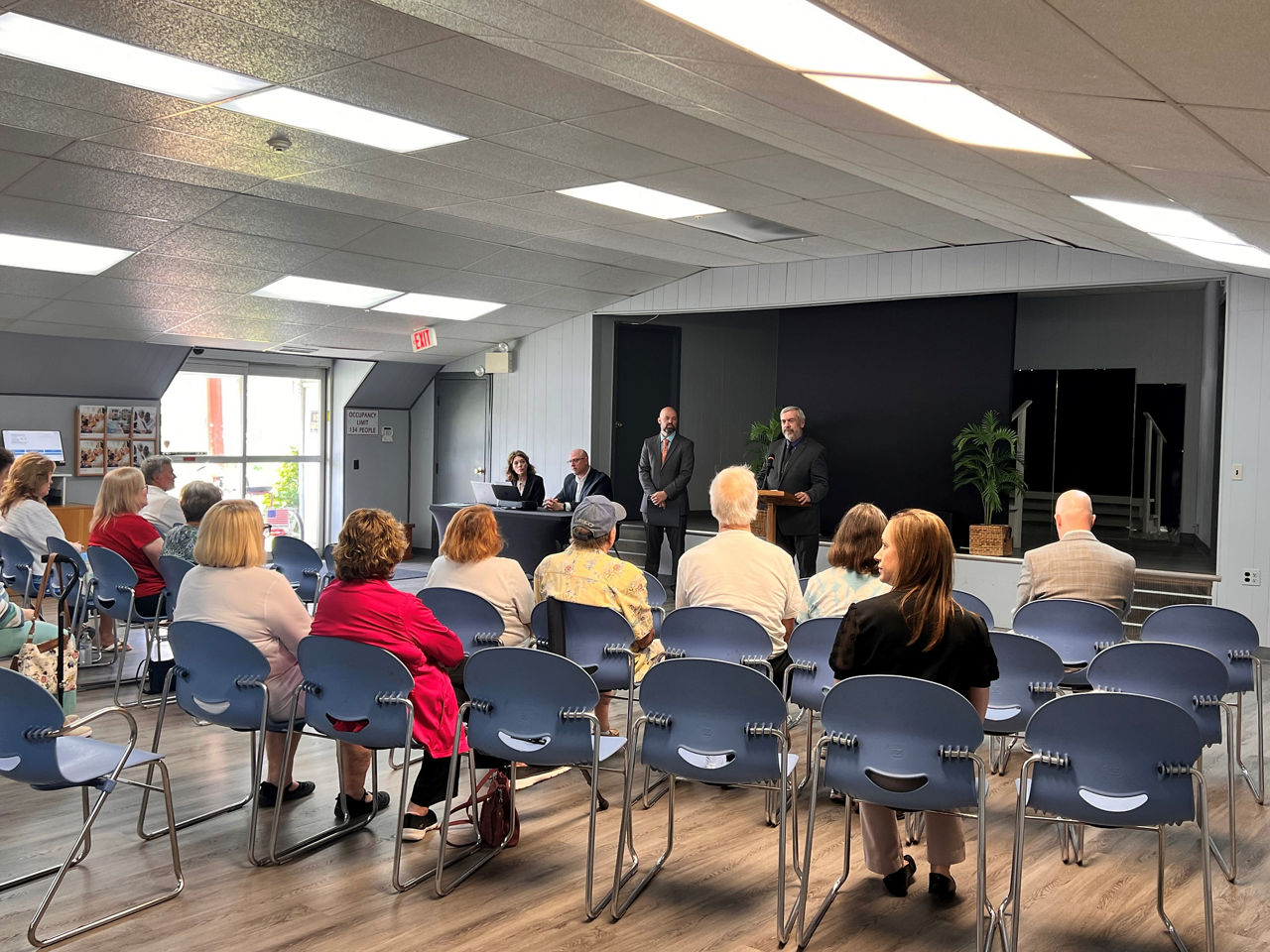 New Cumberland Senior Center Property Tax/Rent Rebate Event