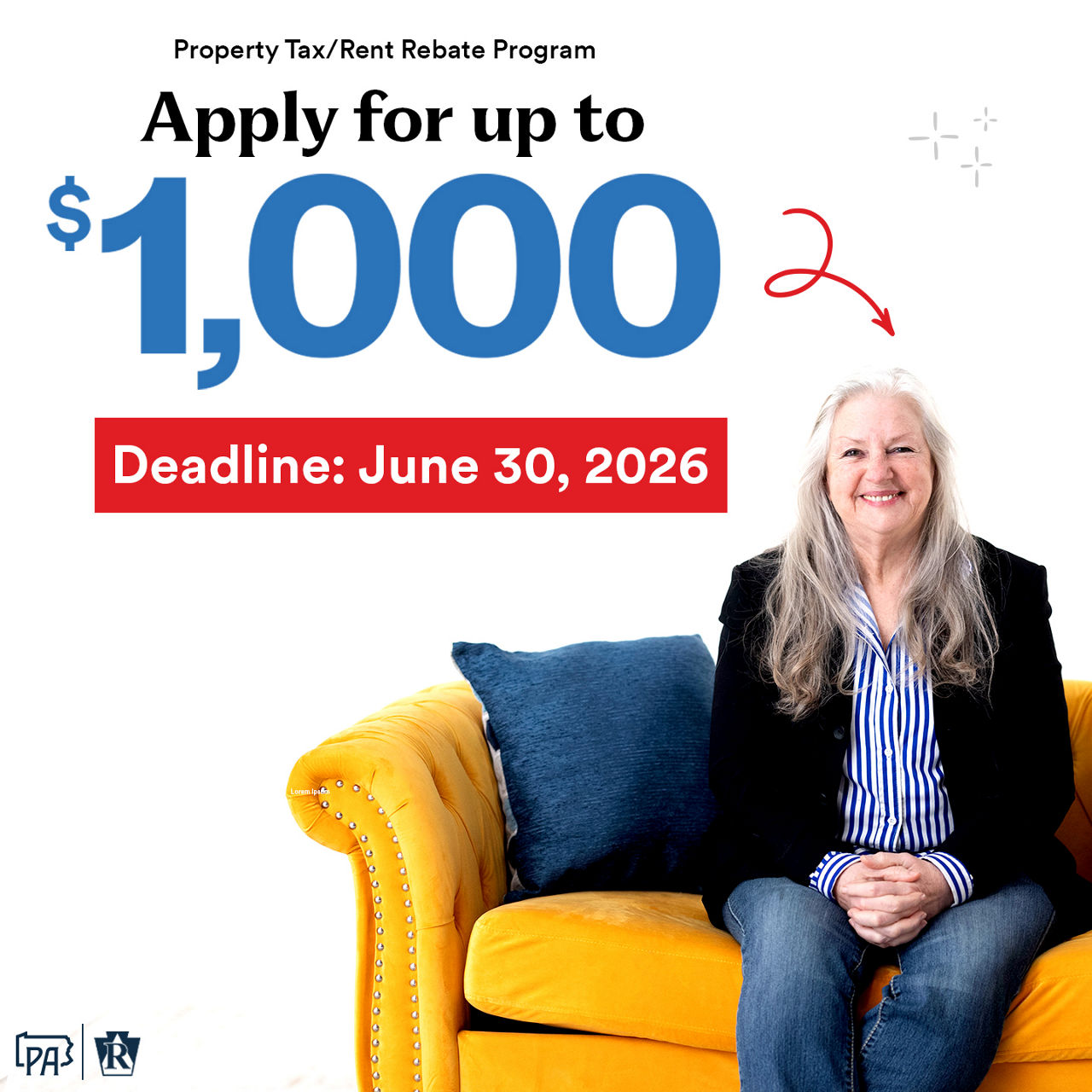 Property Tax/Rent Rebate Social Media Graphic 1