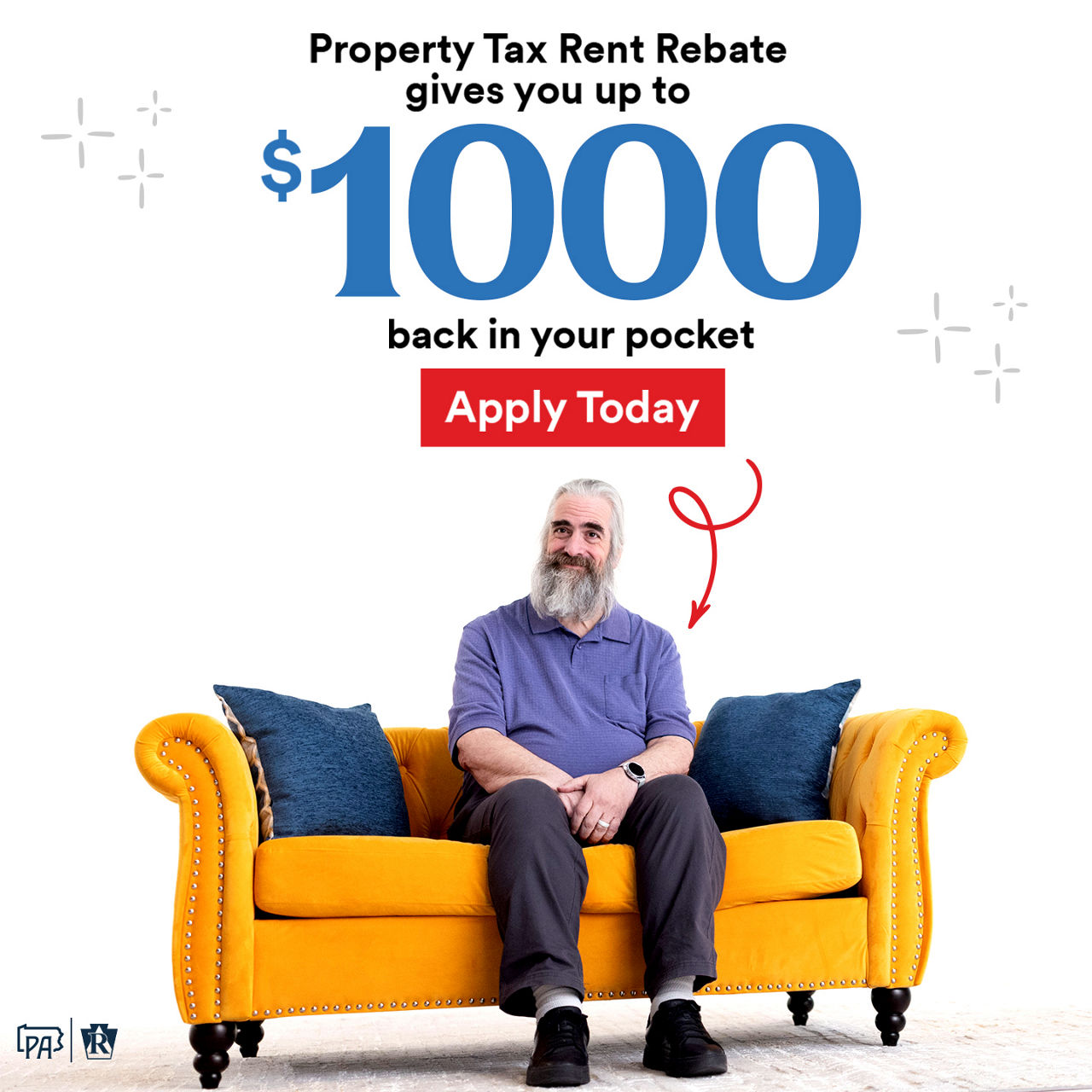 Property Tax/Rent Rebate Social Media Graphic 2
