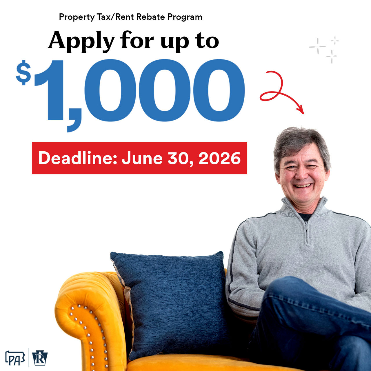 Property Tax/Rent Rebate Social Media Graphic 3