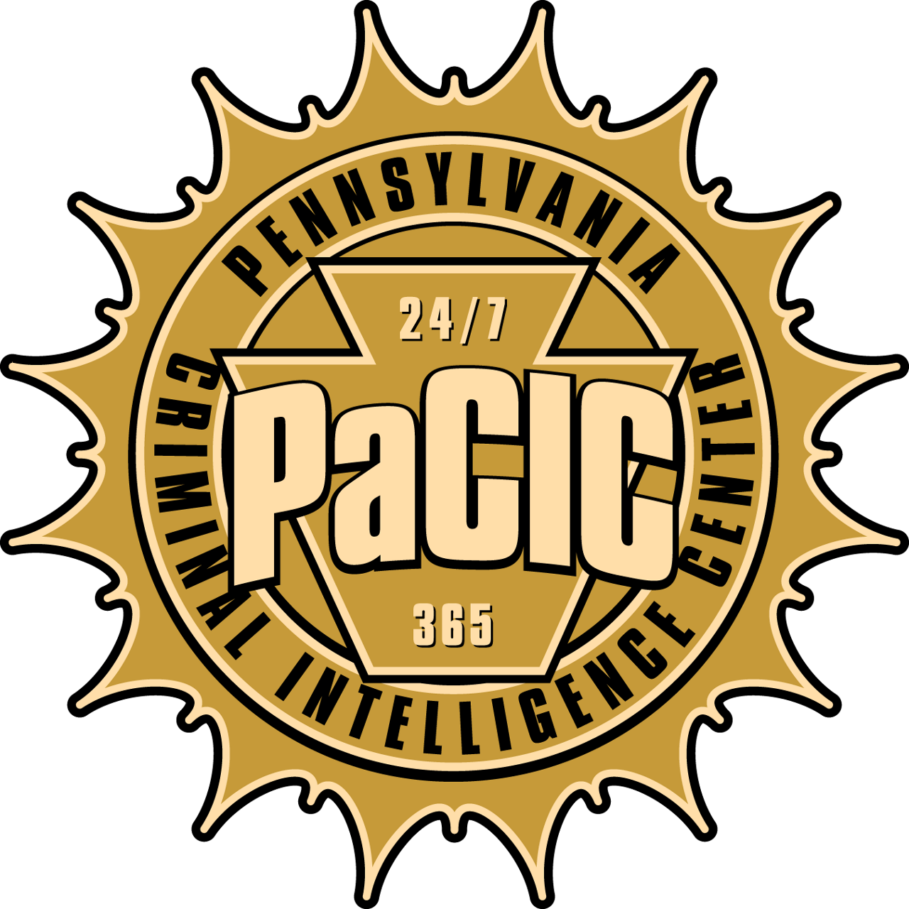 Pennsylvania Criminal Intelligence Center logo