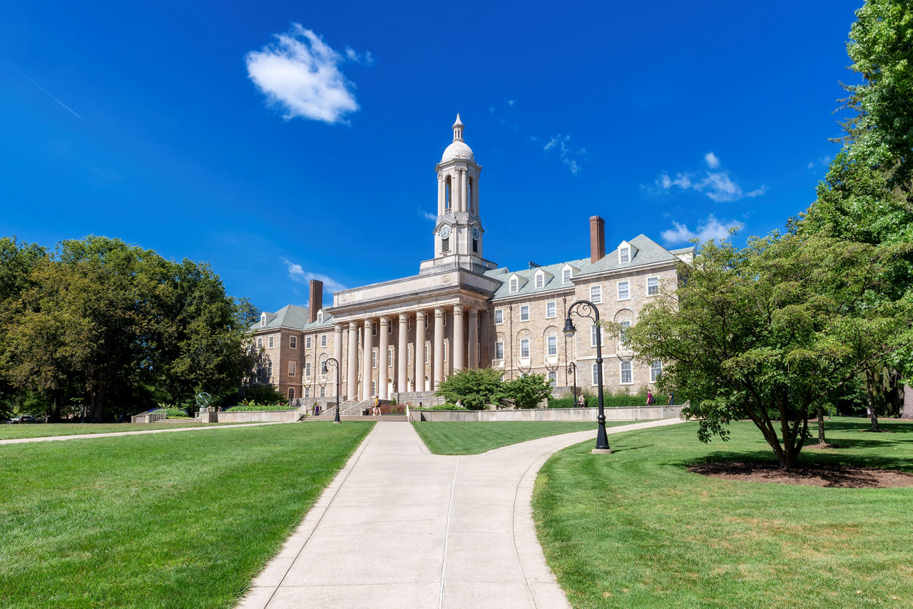 Old Main at Penn State University