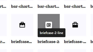 Icon options on ZeroHeight