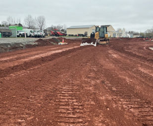 Rough Grading Bard Circle