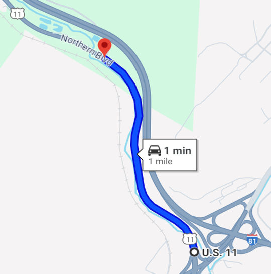 route 11 project