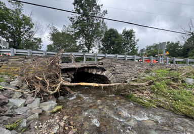 Route 4028 Before