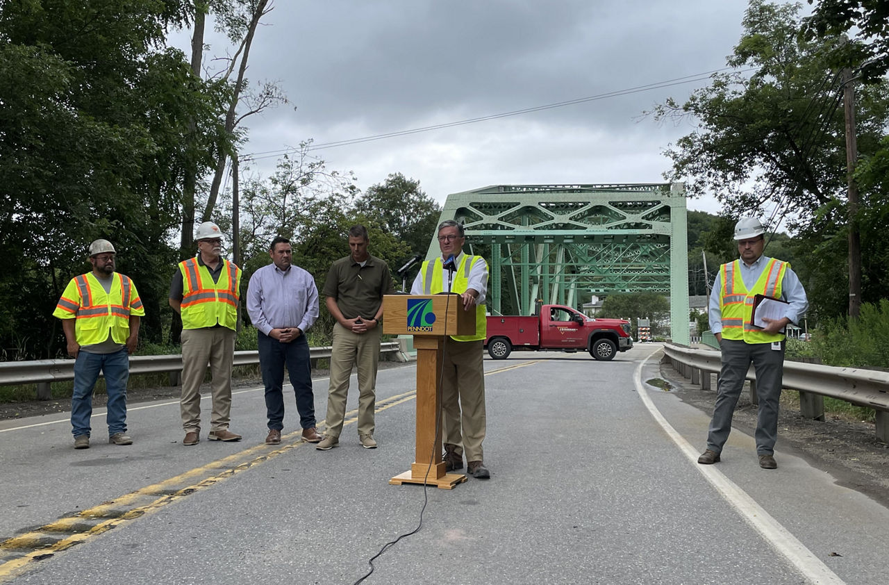 Press Event for Bridge Opening