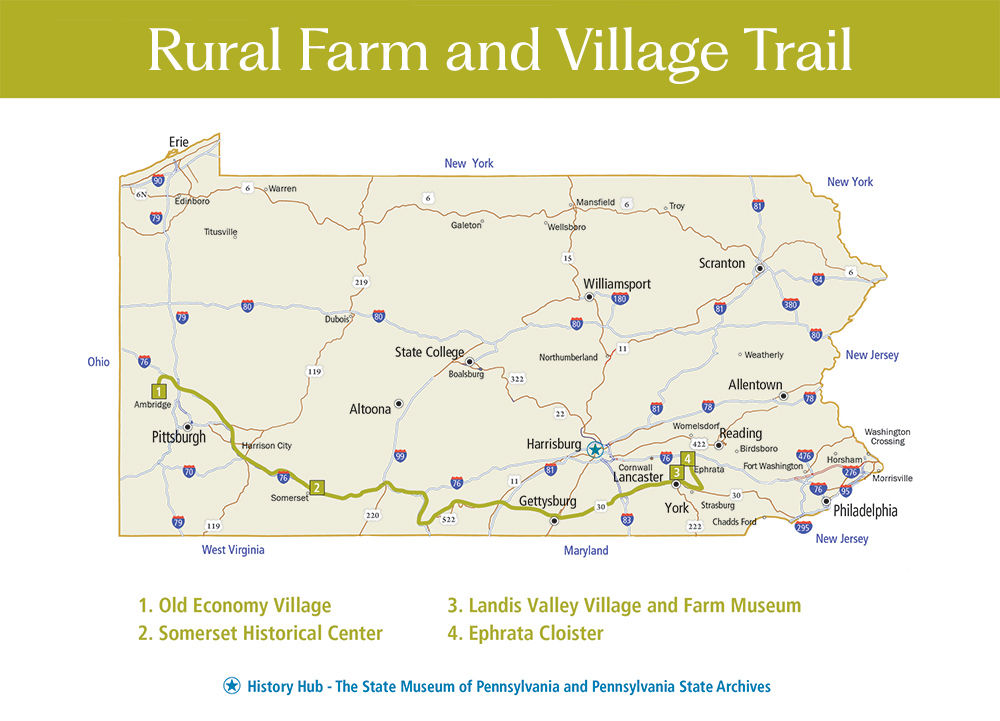 Rural Farm and Village History Trail