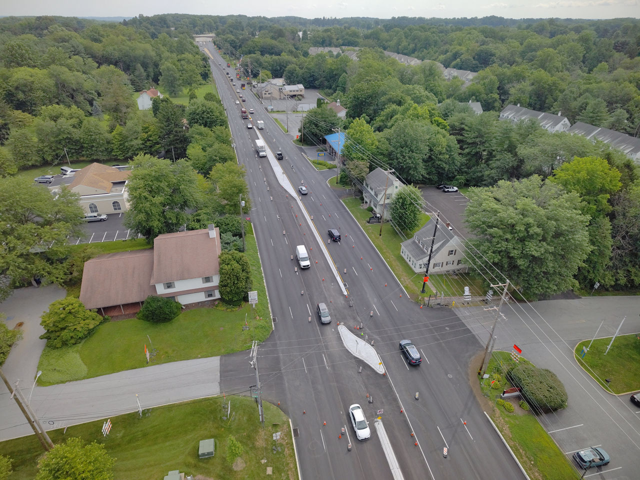 U.S. 1 (Baltimore Pike) Widening and Improvement Project in Kennett and East Marlborough townships.
