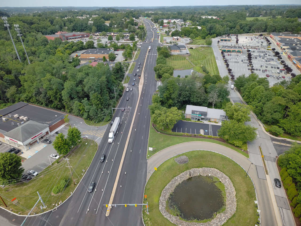 U.S. 1 (Baltimore Pike) Widening and Improvement Project in Kennett and East Marlborough townships.