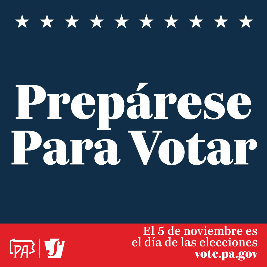 Are you ready to vote in 2024? in Spanish