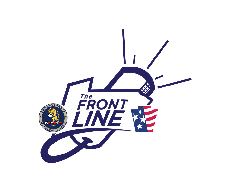 The Front Line Podcast Logo