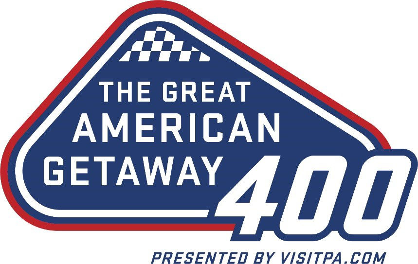 The Great American Getaway 400 logo