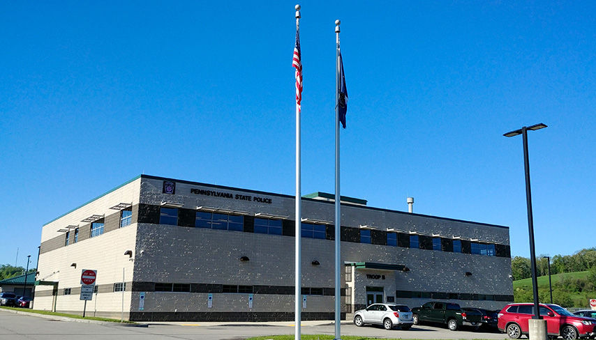 Troop B Headquarters