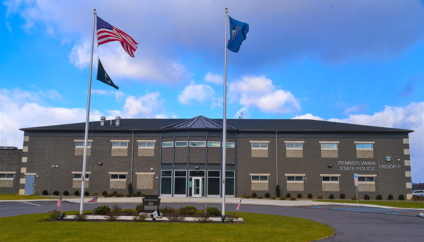 Troop P Headquarters