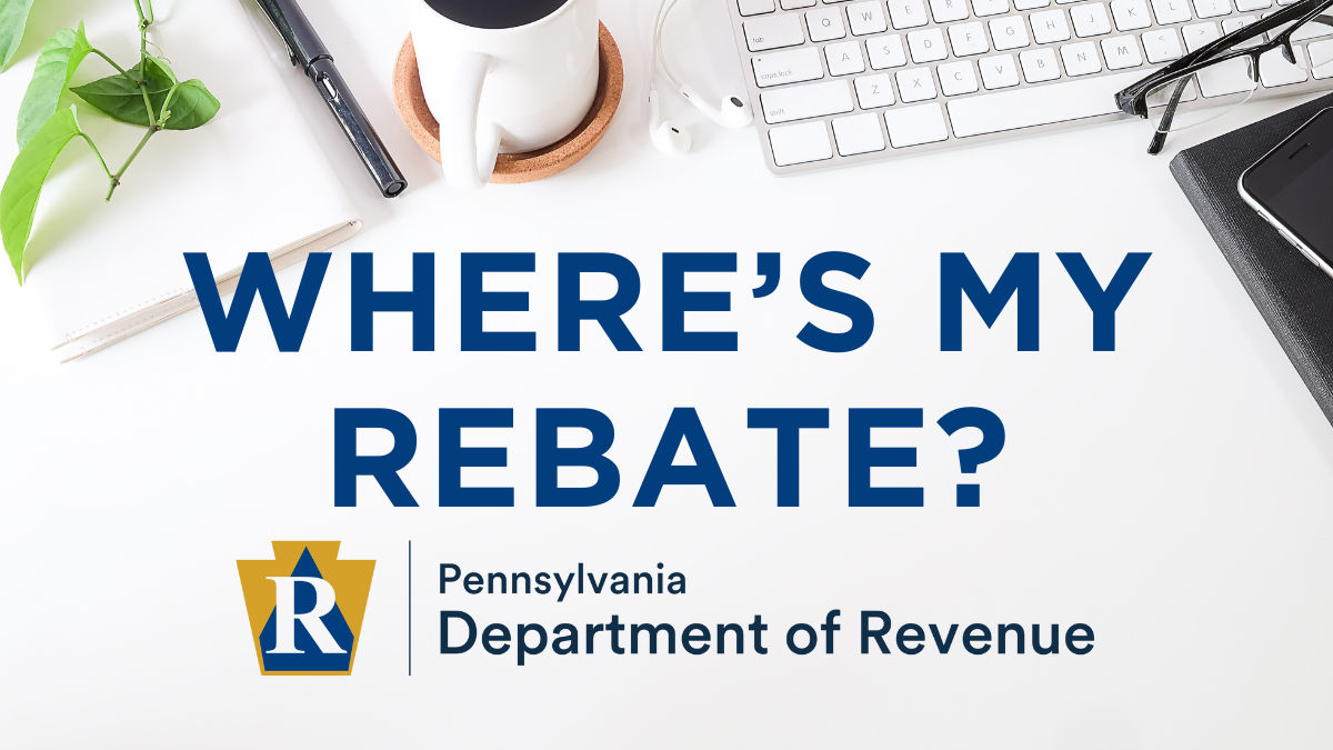 Where's My Rebate? Tool