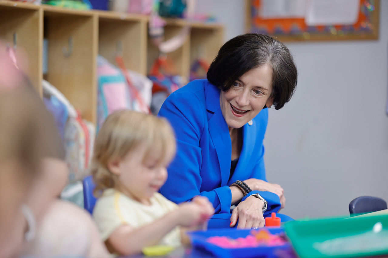 Secretary Arkoosh Visits Boyertown Children’s Center