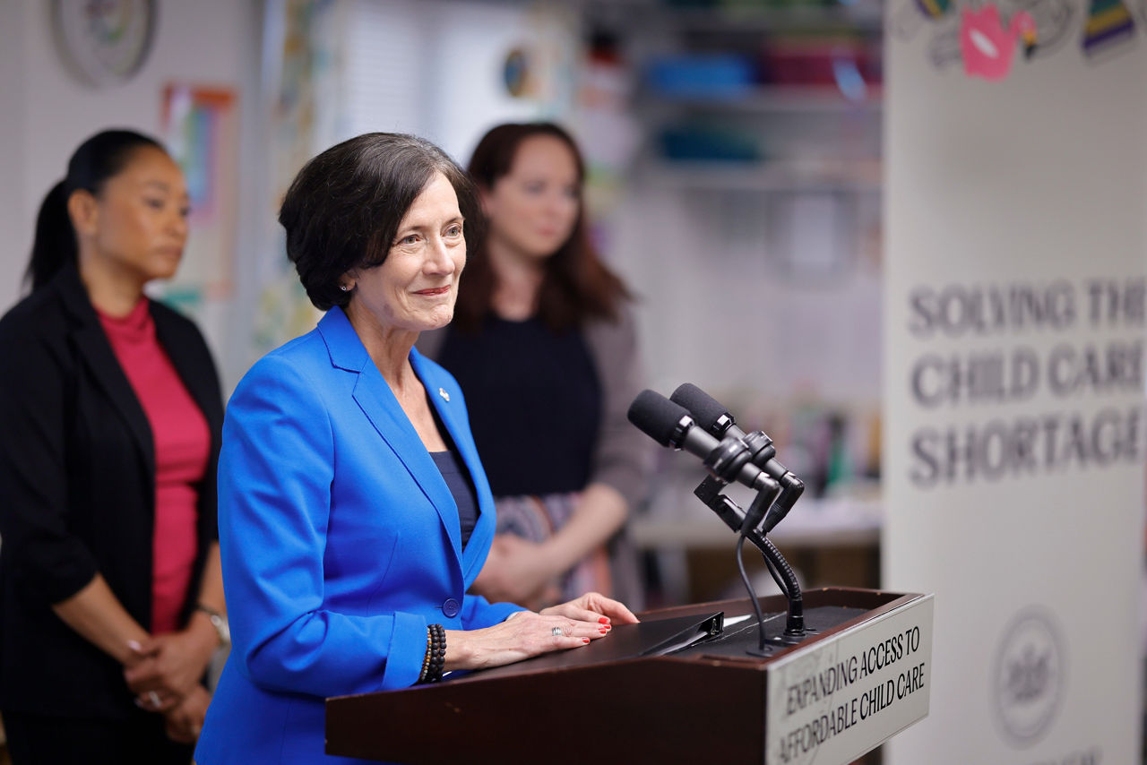 Secretary Arkoosh Visits Boyertown Children’s Center