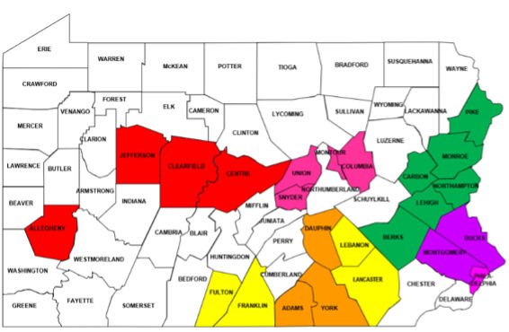 Autism Diagnostic Clinic map
