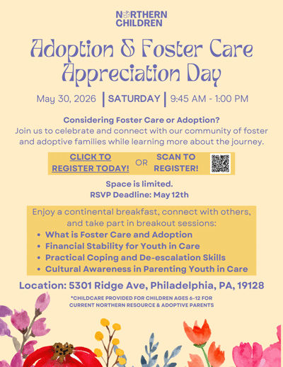 Adoption and Foster Care Appreciation Day Informational Sheet, Adoption and Foster Care Appreciation Day Informational Sheet