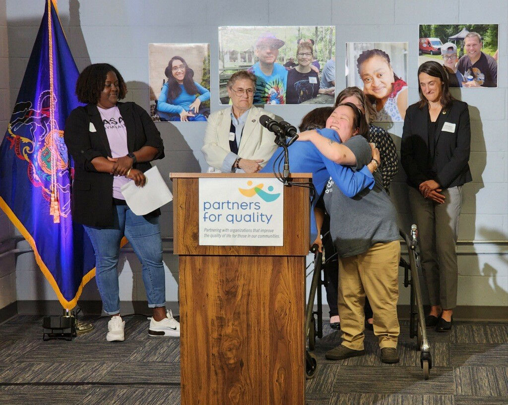 Secretary Arkoosh with Disability Advocates