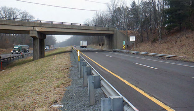 Alleghenyville Road Bridge over I-76
