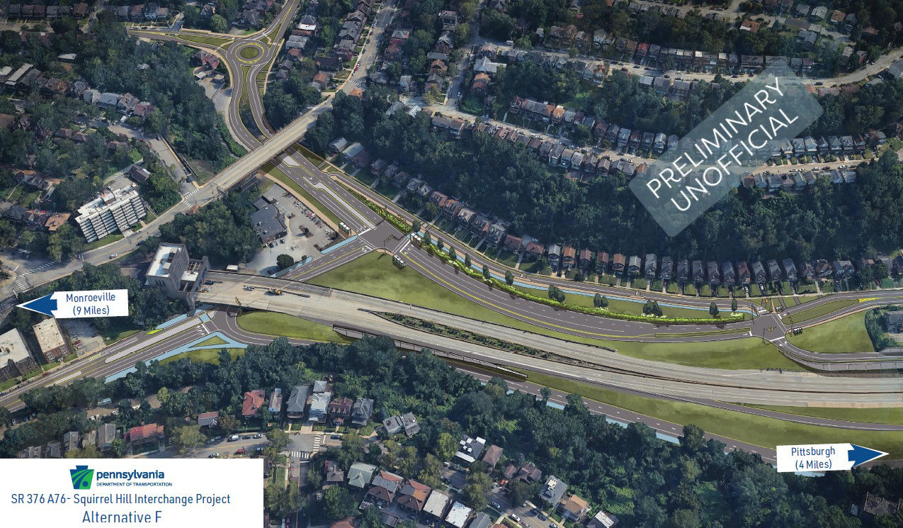 Squirrel Hill Interchange