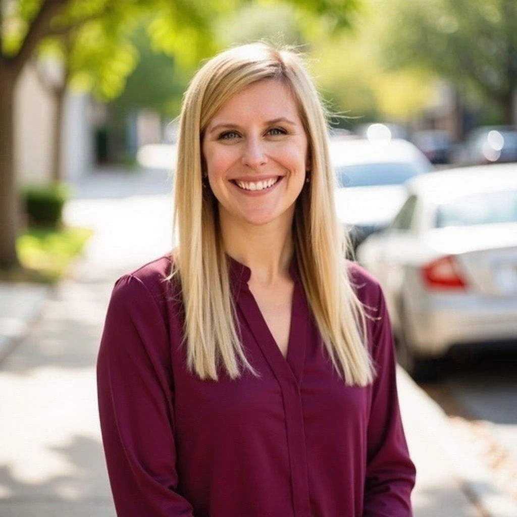 photo of amy heebner