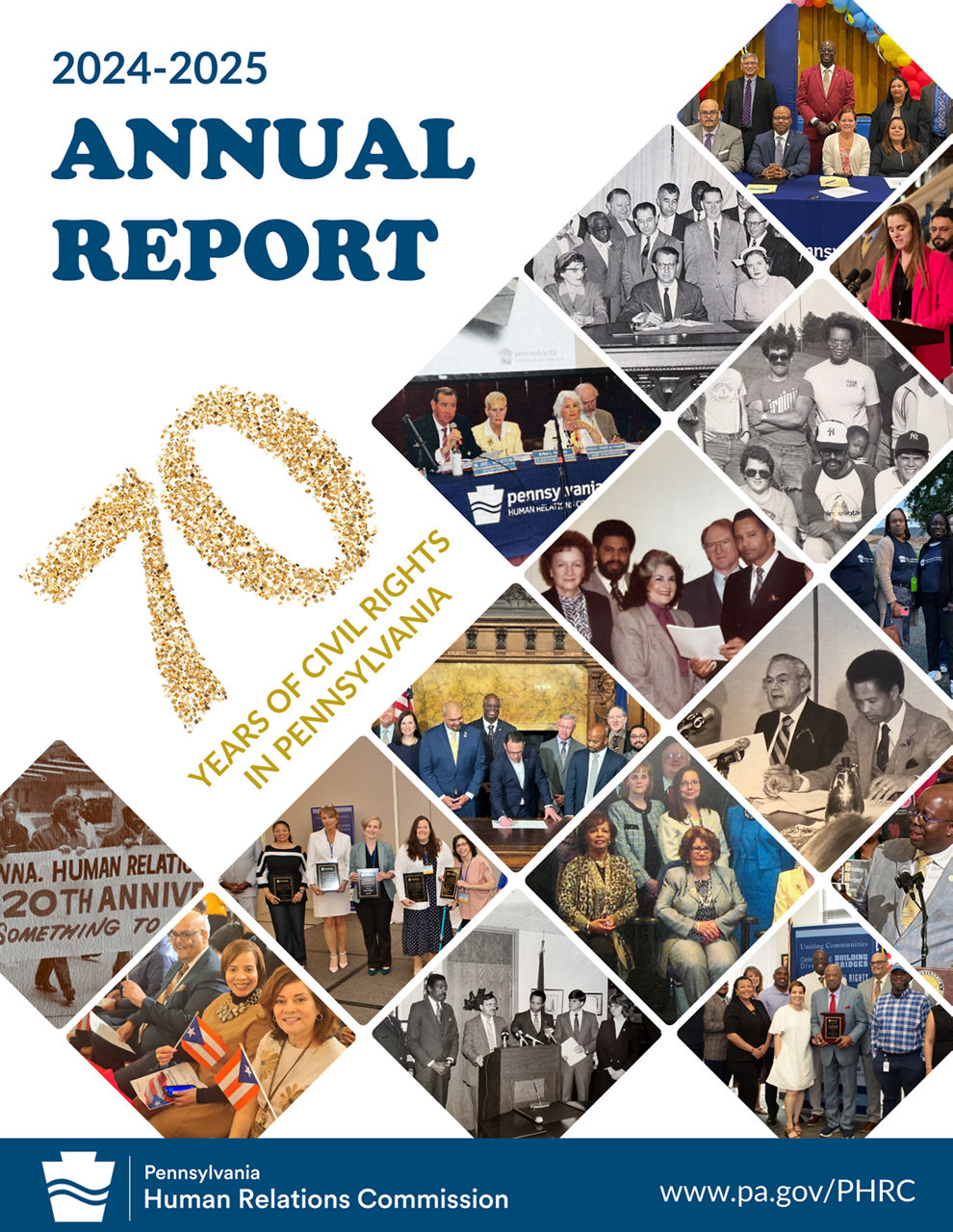 2024-2025 Pennsylvania Human Relations Commission Annual Report