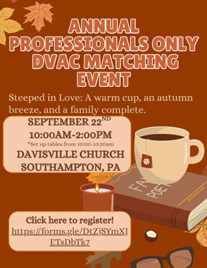 Annual DVAC Matching EVnt, Annual DVAC Matching EVnt