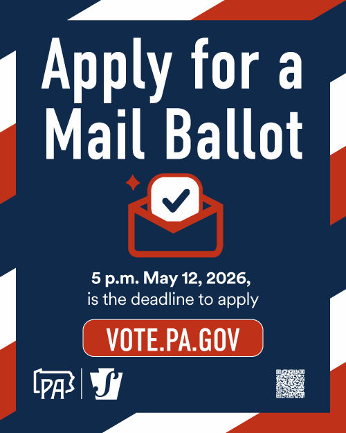 Apply for a mail ballot