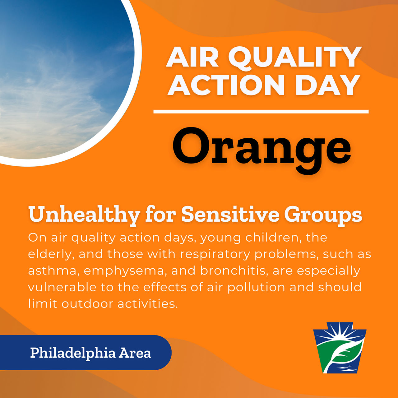 Air Quality Action Day - Orange