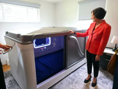 DHS Secretary Arkoosh visits Arc Human Services Smart Home