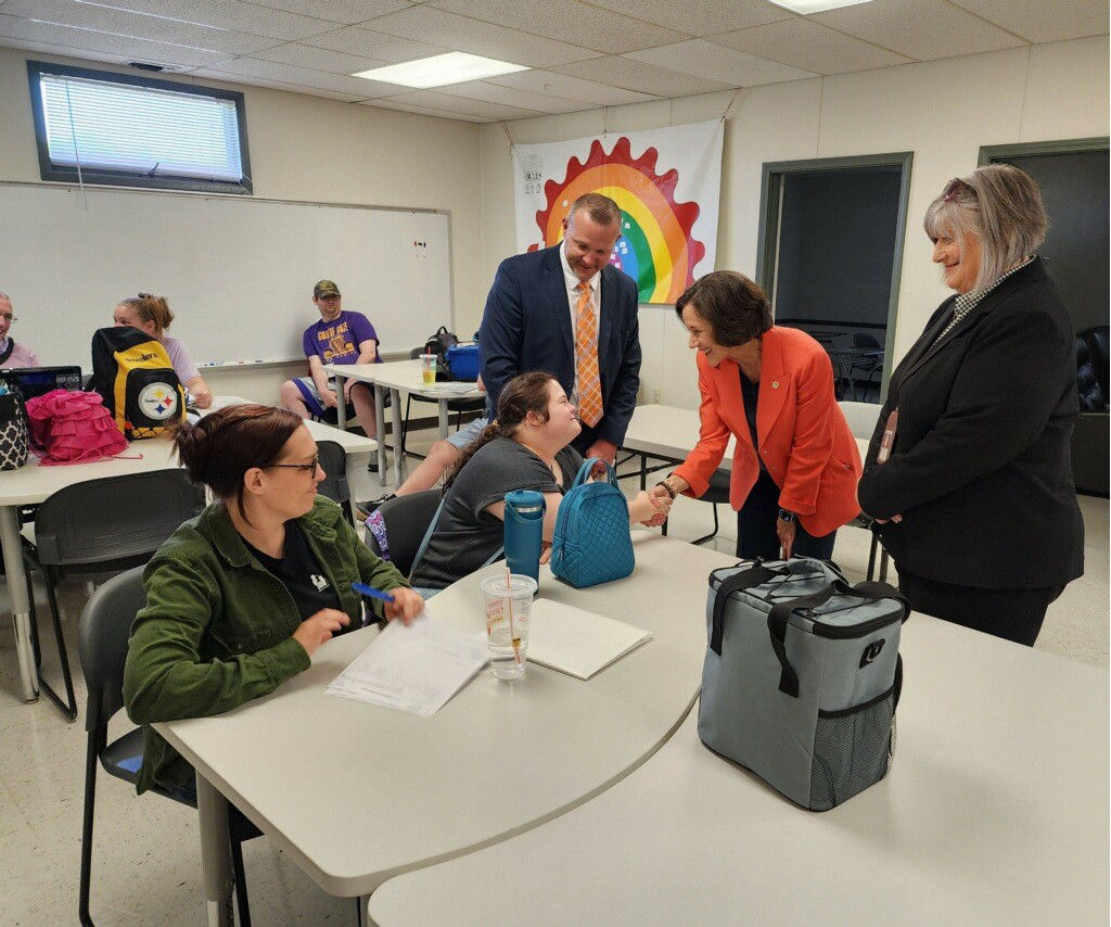 Secretary Arkoosh with Disability Advocates