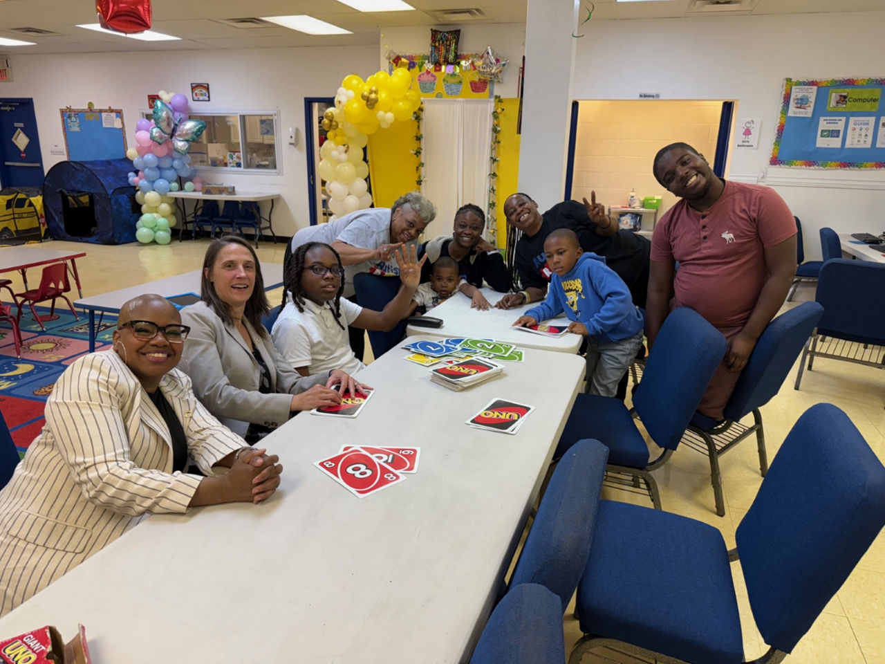 OCDEL Deputy Secretary Shante’ Brown and ODP Deputy Secretary ODP Kristin Ahrens visit Autism R.E.C., a group child care home