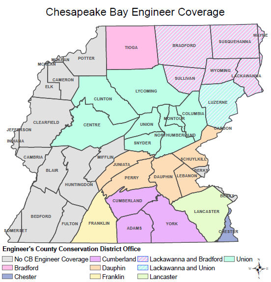 Chesapeake Bay Engineer Coverage