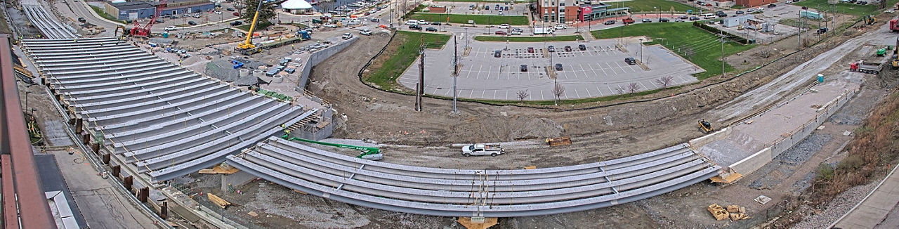 State Street intersection on April 13