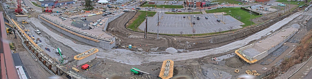 State Street intersection on April 6