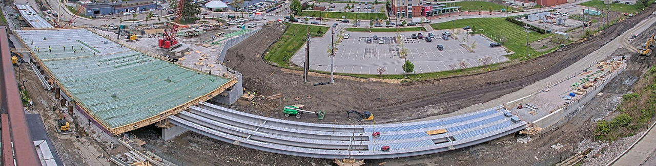 Bayfront Parkway Project progress