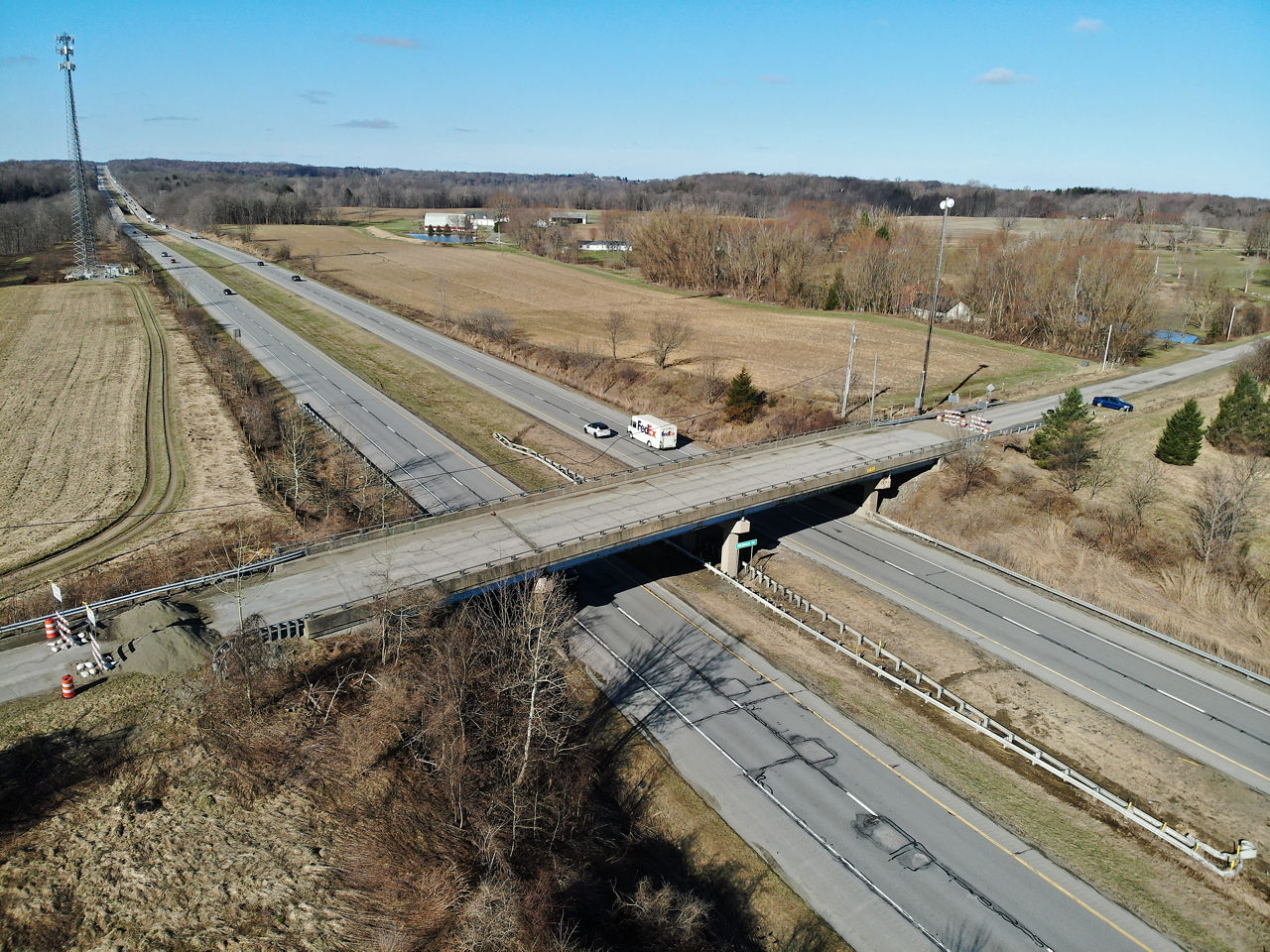 Beckman Road Bridge photo