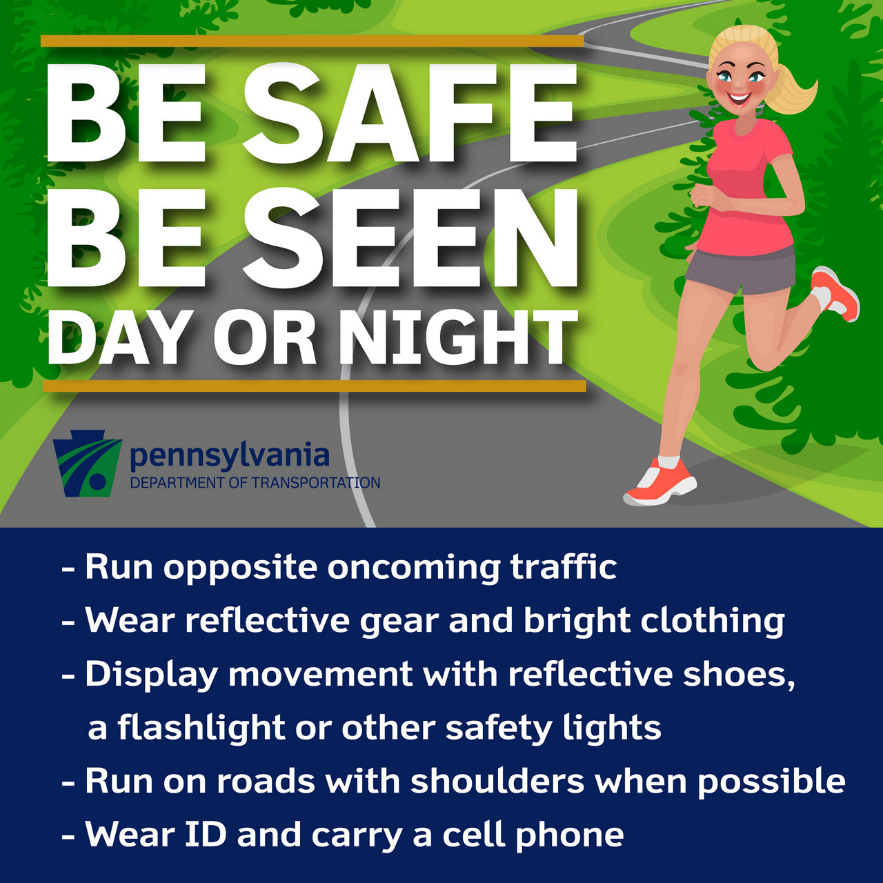 Be Safe Be Seen- square