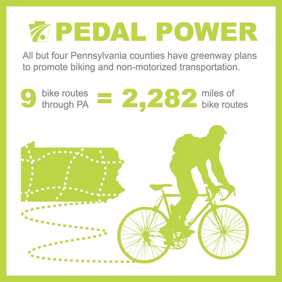 Pedal Power - Square