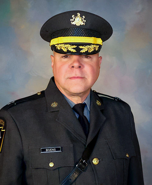 Lt. Colonel George Bivens