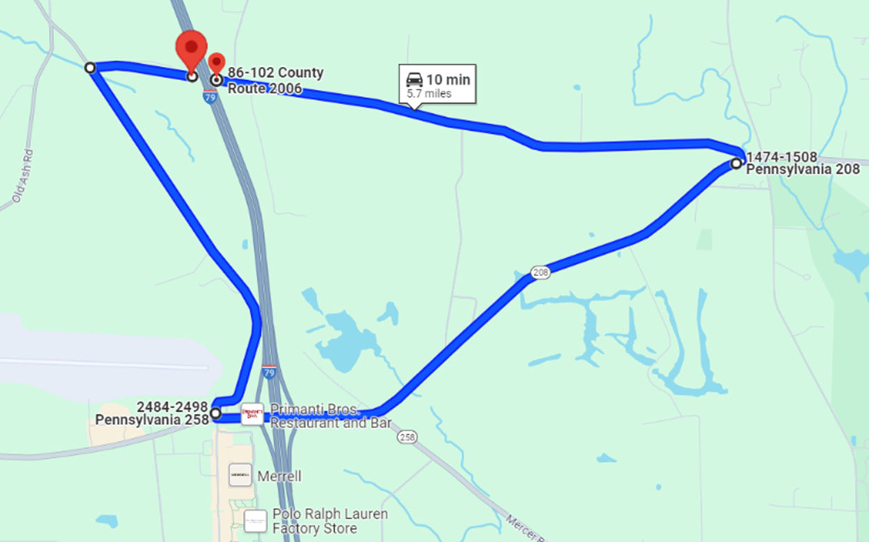 Blacktown Road Bridge project detour