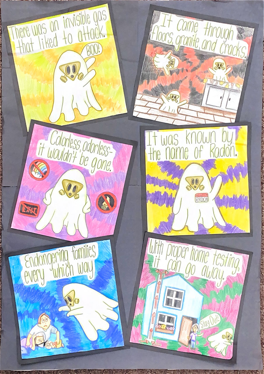 #1 First Place - Boo To Radon