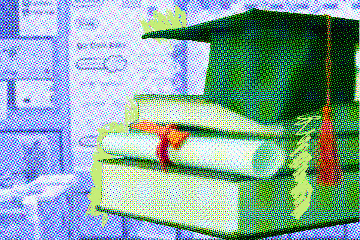 I have a degree