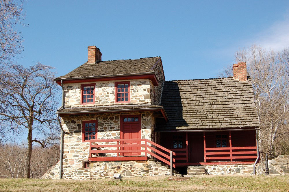 The site of the largest single-day land battle of the American Revolution, located in Chadds Ford, PA.