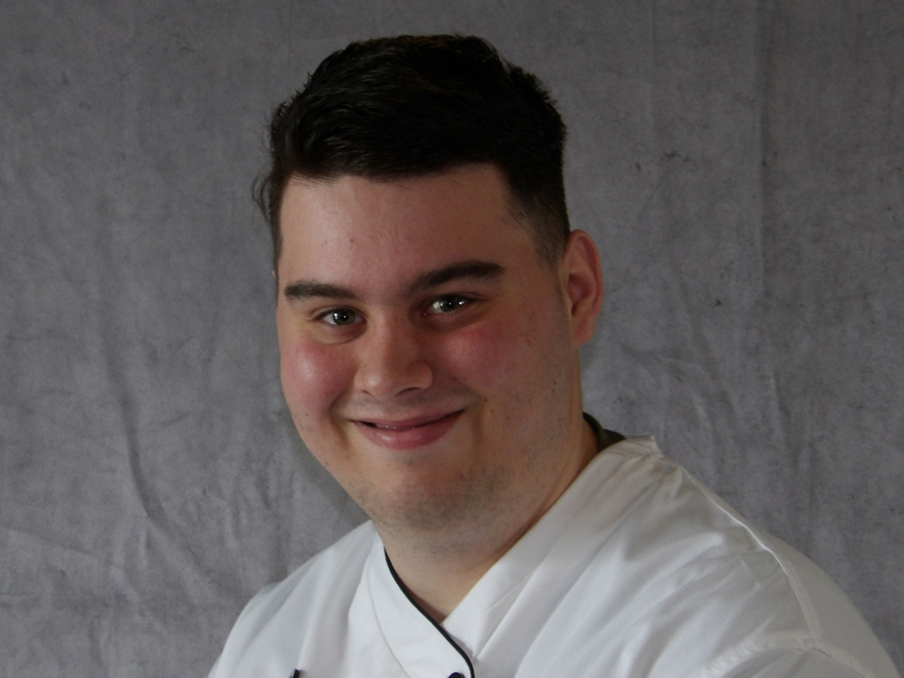 Oden, 2024 Culinary Assistant graduate