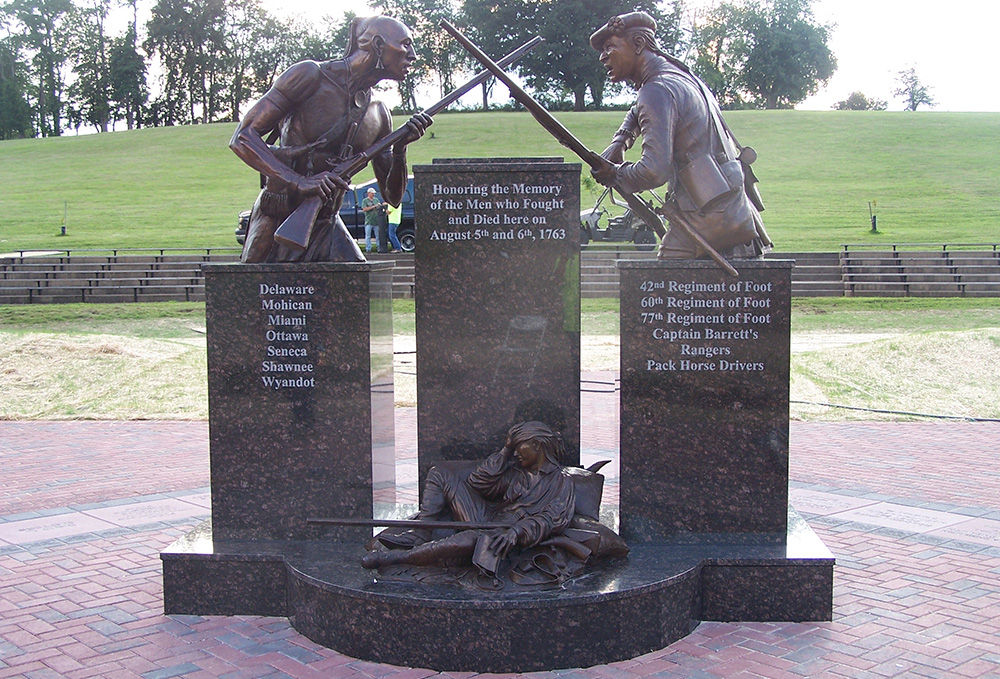 Bushy Run Battlefield Monument