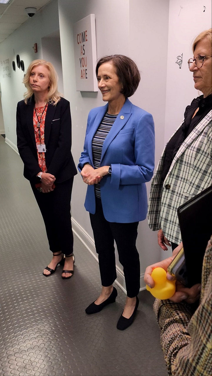 Secretary Arkoosh visits the Center for Community Resources